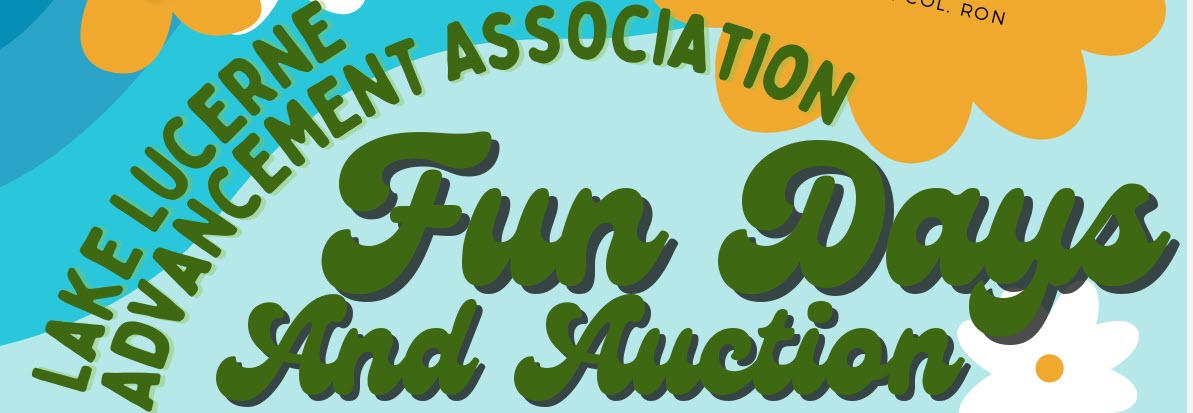 2025_Fun_Day_Banner - Lake Lucerne Advancement Association
