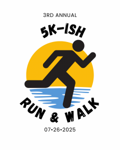 5K Logo - Lake Lucerne Advancement Association